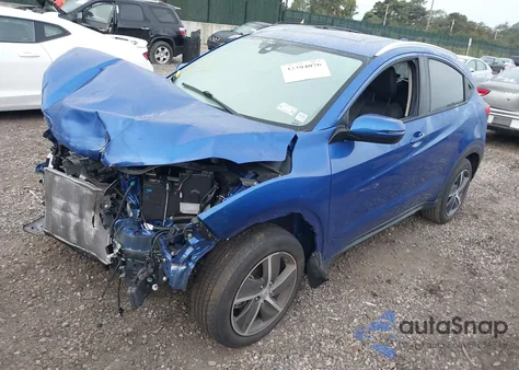 2021 Honda Hr-V Awd Ex-L из США, поврежденный, VIN 3CZRU6H73MM730157